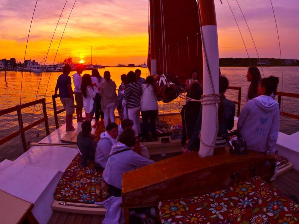 Icmeler Moonlight Cruise /Romantic Night Out Onboard | ®ExcursionMania
