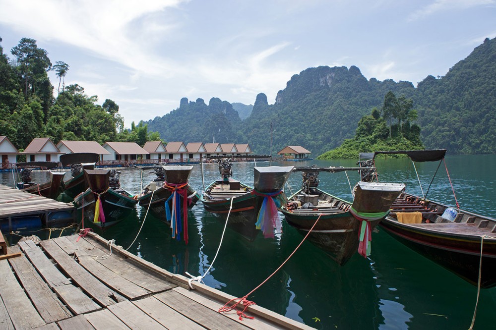 Surat Thani: Khao Sok National Park to Donsak Pier | ®ExcursionMania