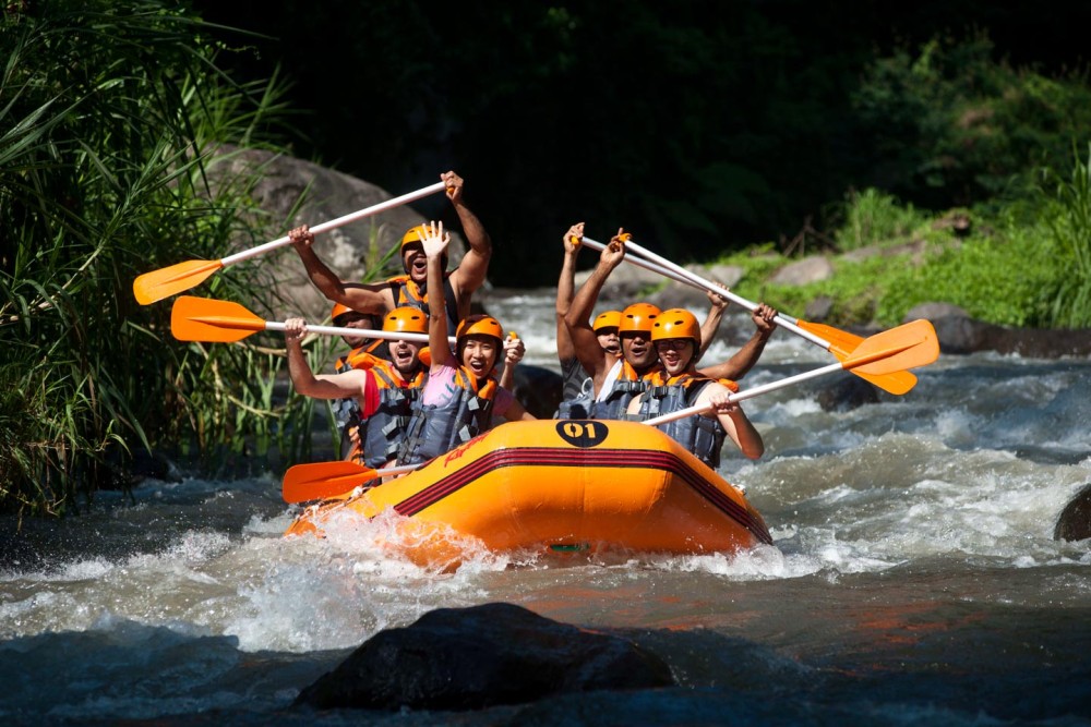 ATV Ubud and Ayung River Rafting | ®ExcursionMania