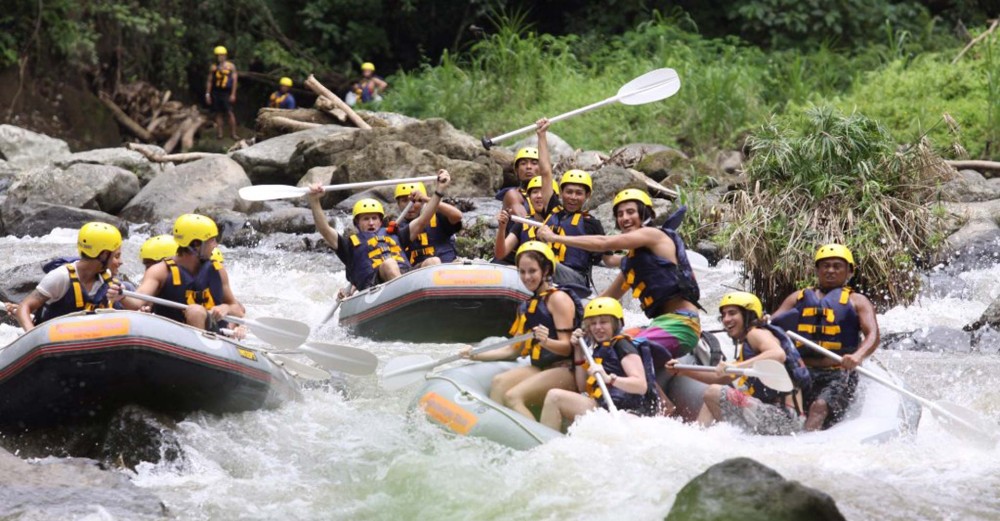 ATV Ubud and Ayung River Rafting | ®ExcursionMania