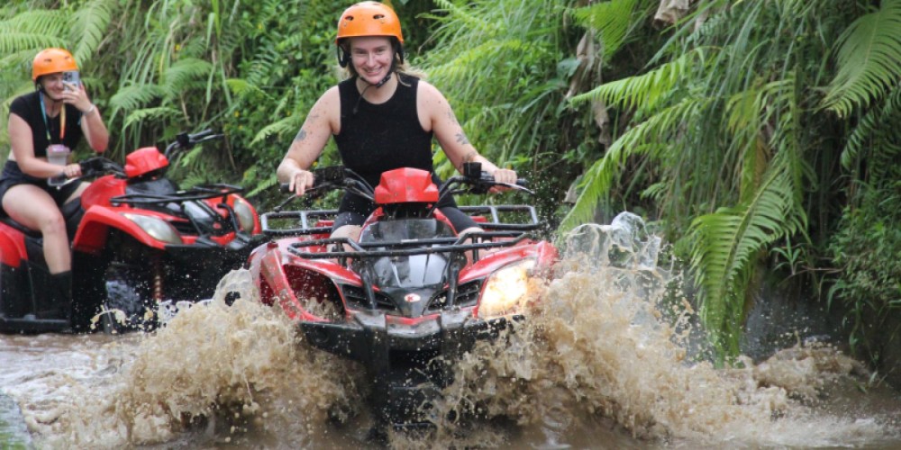 ATV Ubud and Ayung River Rafting | ®ExcursionMania