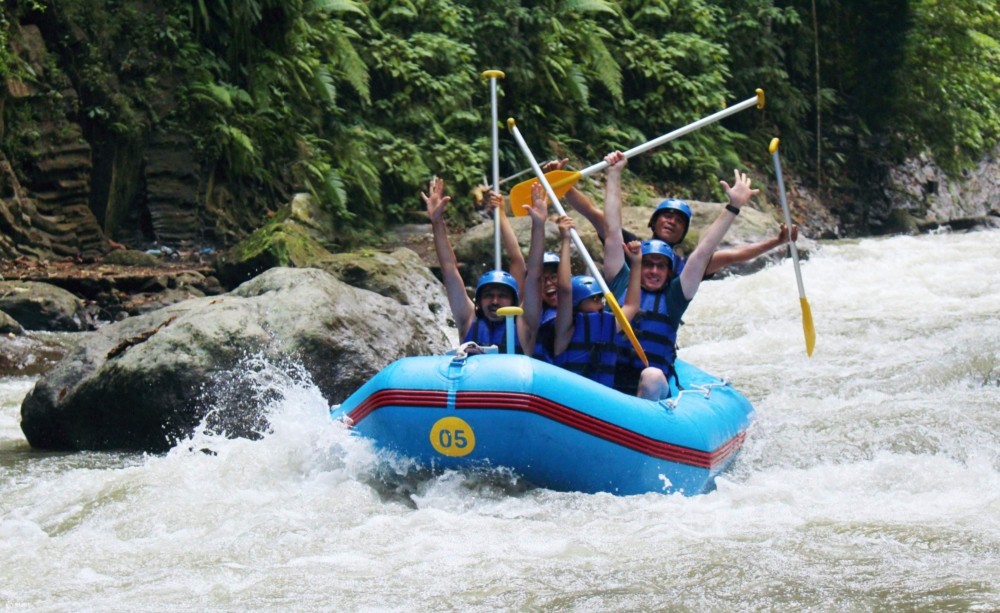 ATV Ubud and Ayung River Rafting | ®ExcursionMania