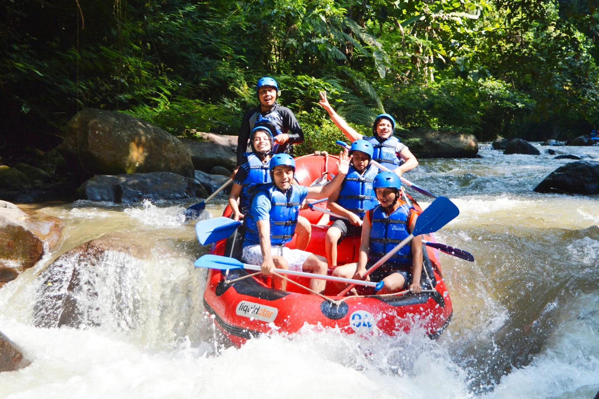 ATV Ubud and Ayung River Rafting | ®ExcursionMania