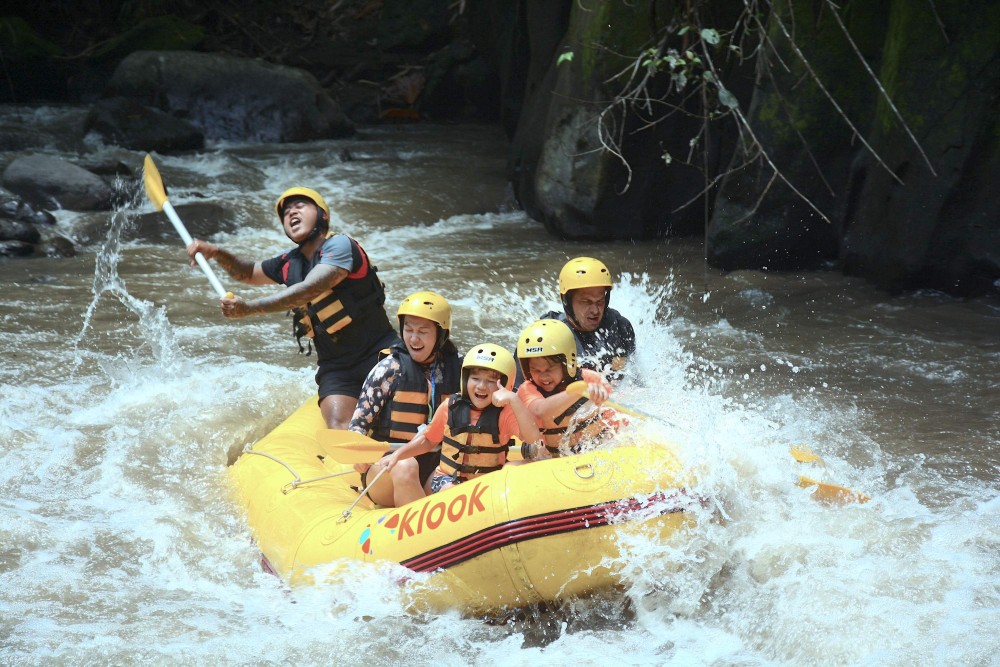 ATV Ubud and Ayung River Rafting | ®ExcursionMania