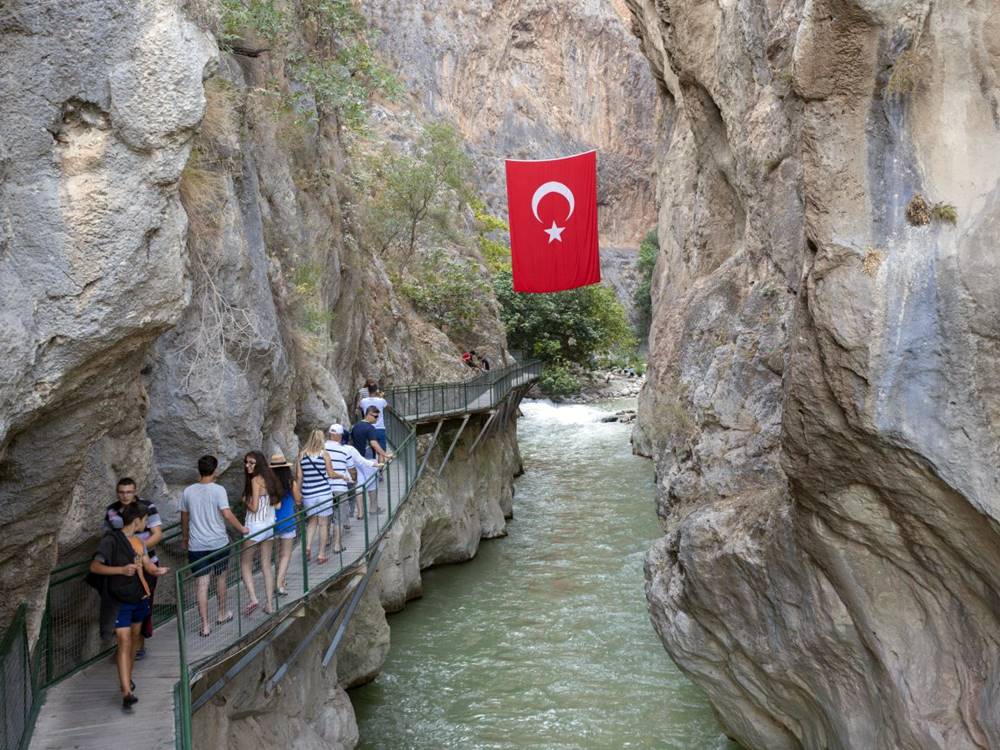 Turunc Fethiye Tour With Saklikent Gorge & Blue Lagoon | ®ExcursionMania