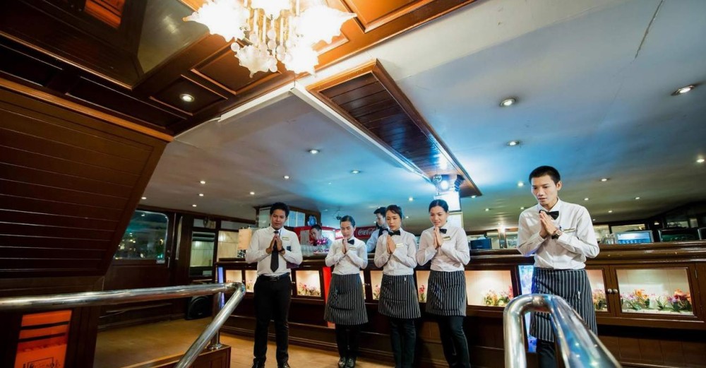 Luxury Dinner on Chao Phraya Princess River Cruise with Pickup SHA Pl | ®ExcursionMania