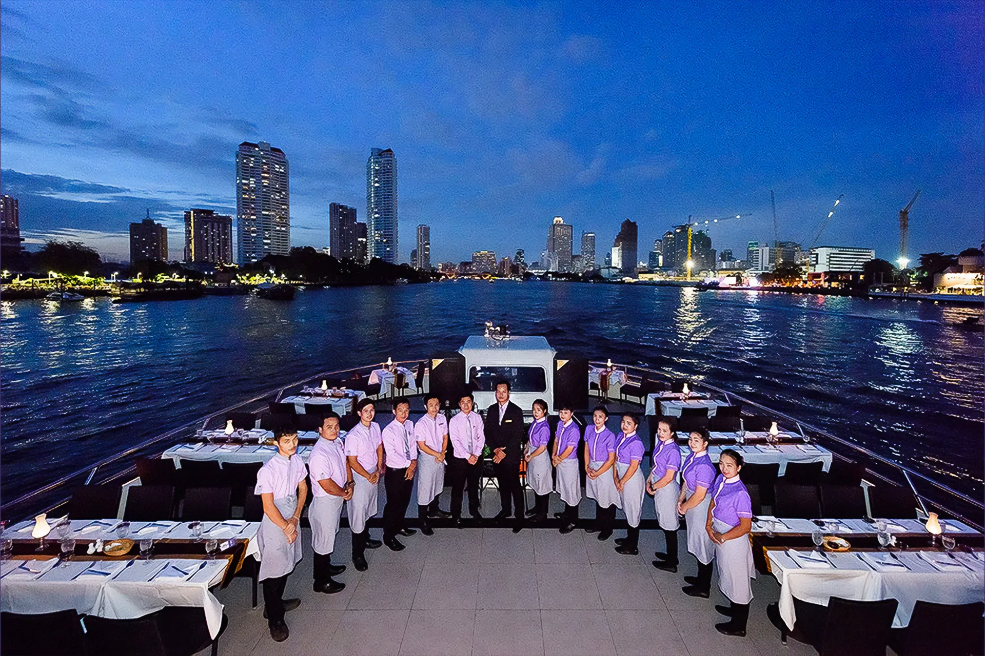 Luxury Dinner on Chao Phraya Princess River Cruise with Pickup SHA Pl | ®ExcursionMania