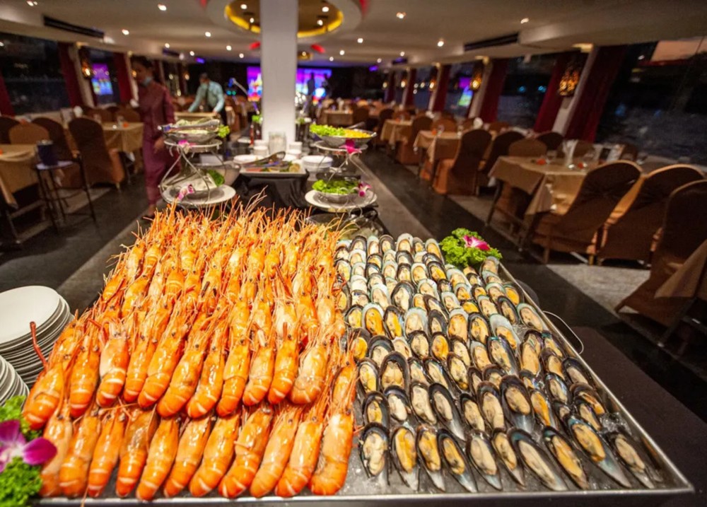 Luxury Dinner on Chao Phraya Princess River Cruise with Pickup SHA Pl | ®ExcursionMania