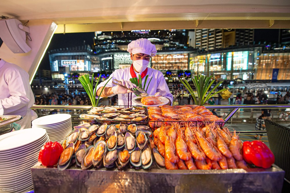 Luxury Dinner on Chao Phraya Princess River Cruise with Pickup SHA Pl | ®ExcursionMania