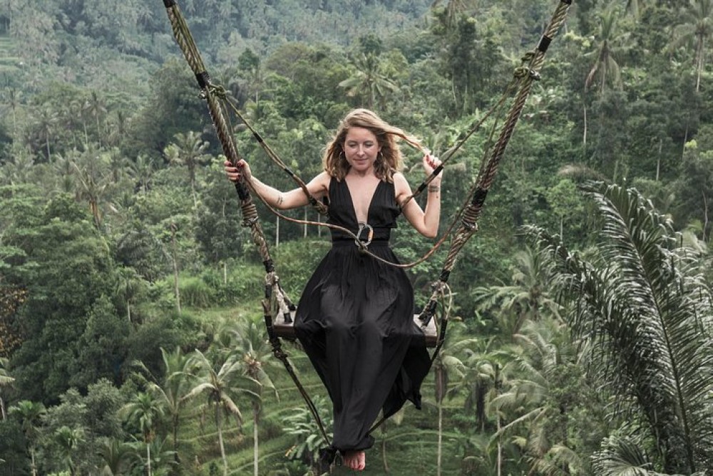 Ubud White Water Rafting, Rice Terrace and Jungle Swing | ®ExcursionMania