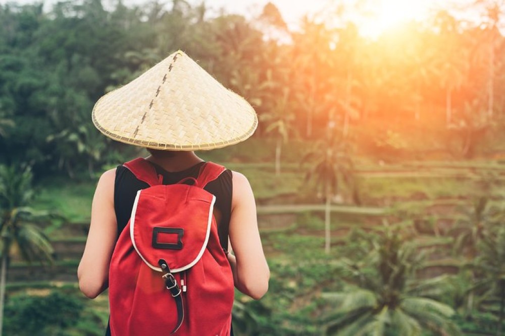 Ubud White Water Rafting, Rice Terrace and Jungle Swing | ®ExcursionMania