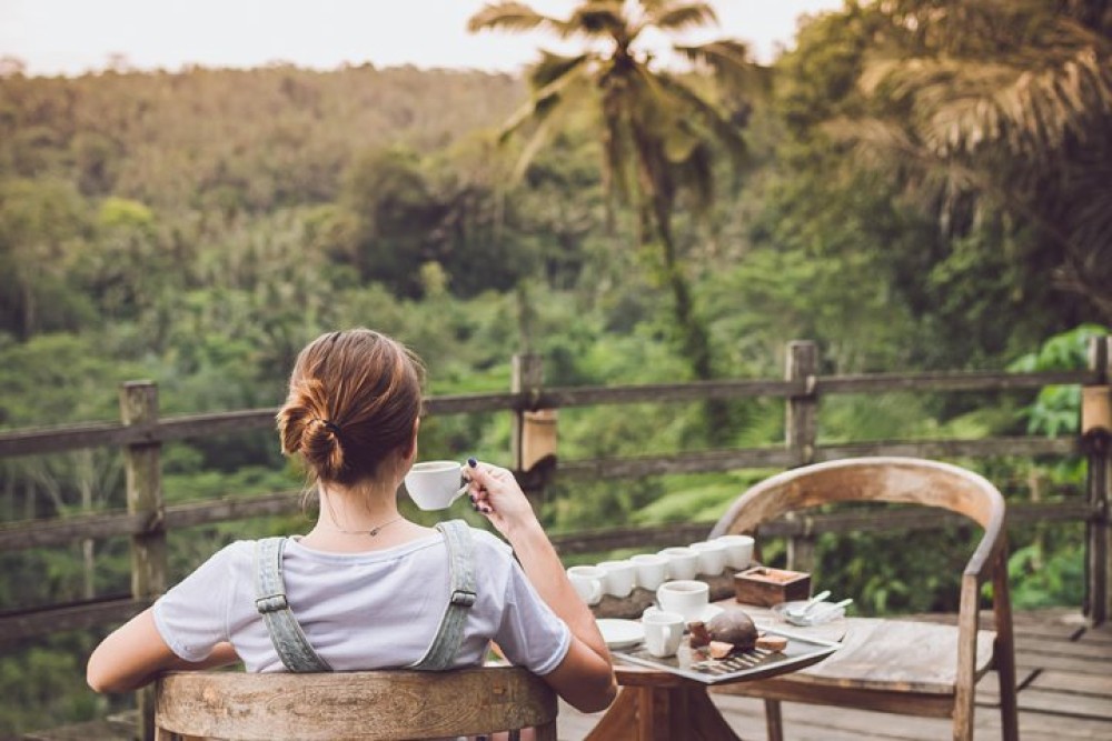 Ubud White Water Rafting, Rice Terrace and Jungle Swing | ®ExcursionMania