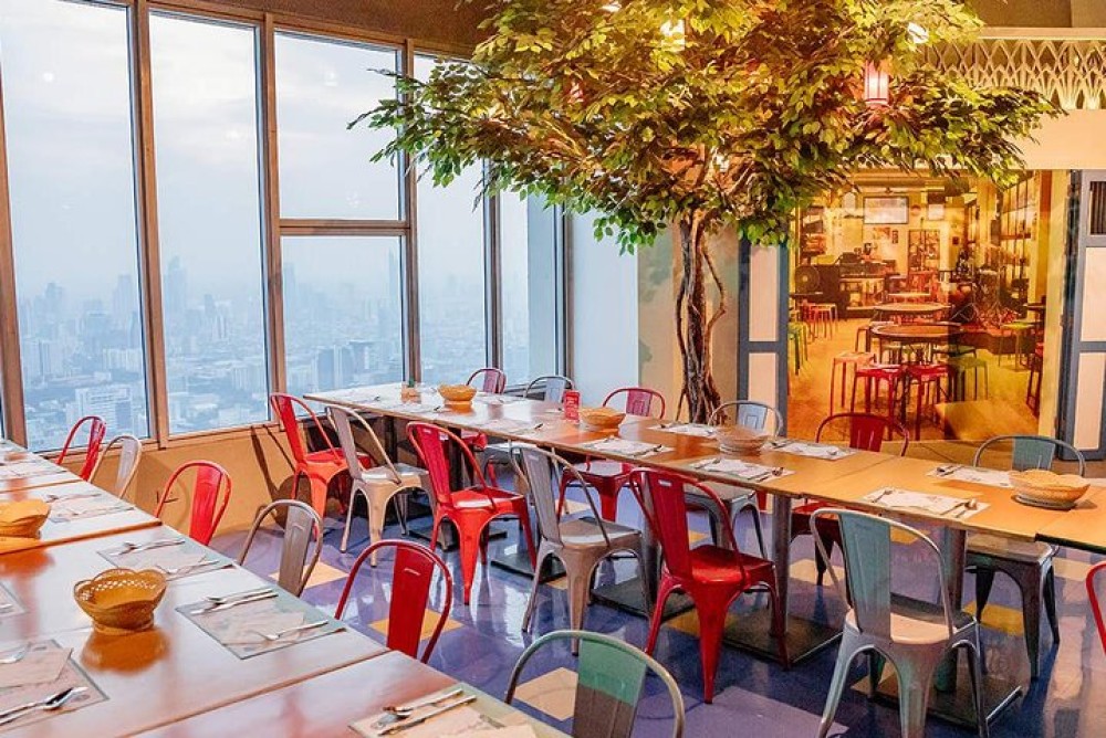 Baiyoke Sky Hotel Dining with Observation Deck Admission | ®ExcursionMania