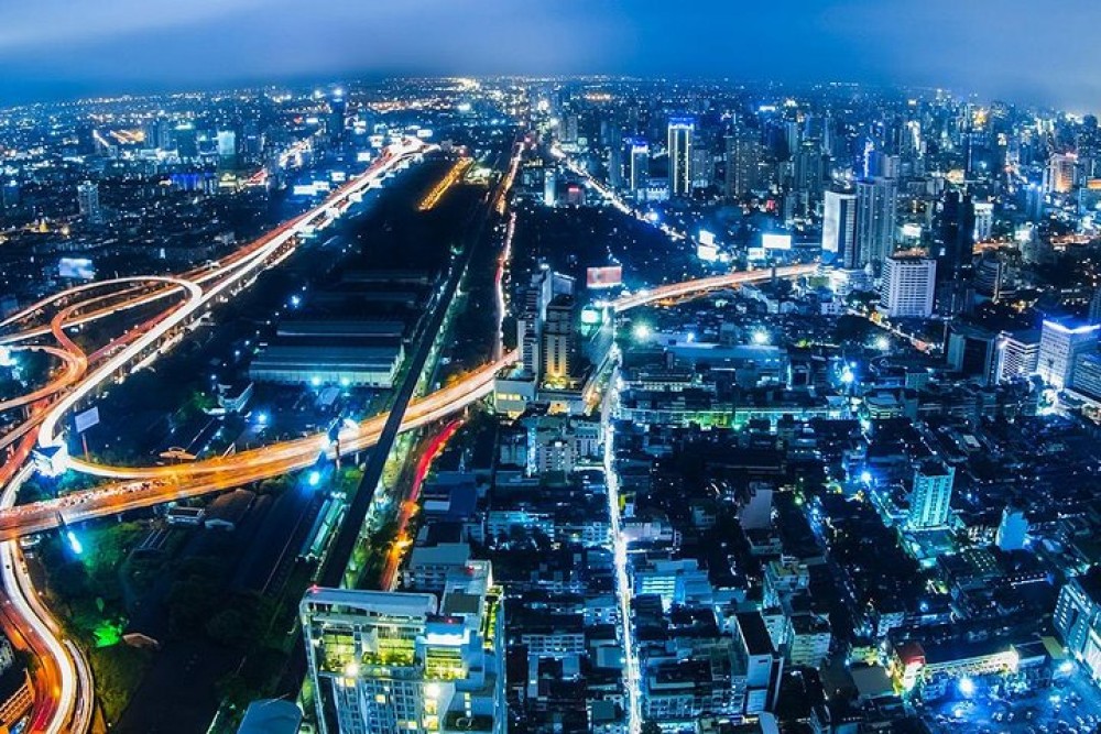 Baiyoke Sky Hotel Dining with Observation Deck Admission | ®ExcursionMania