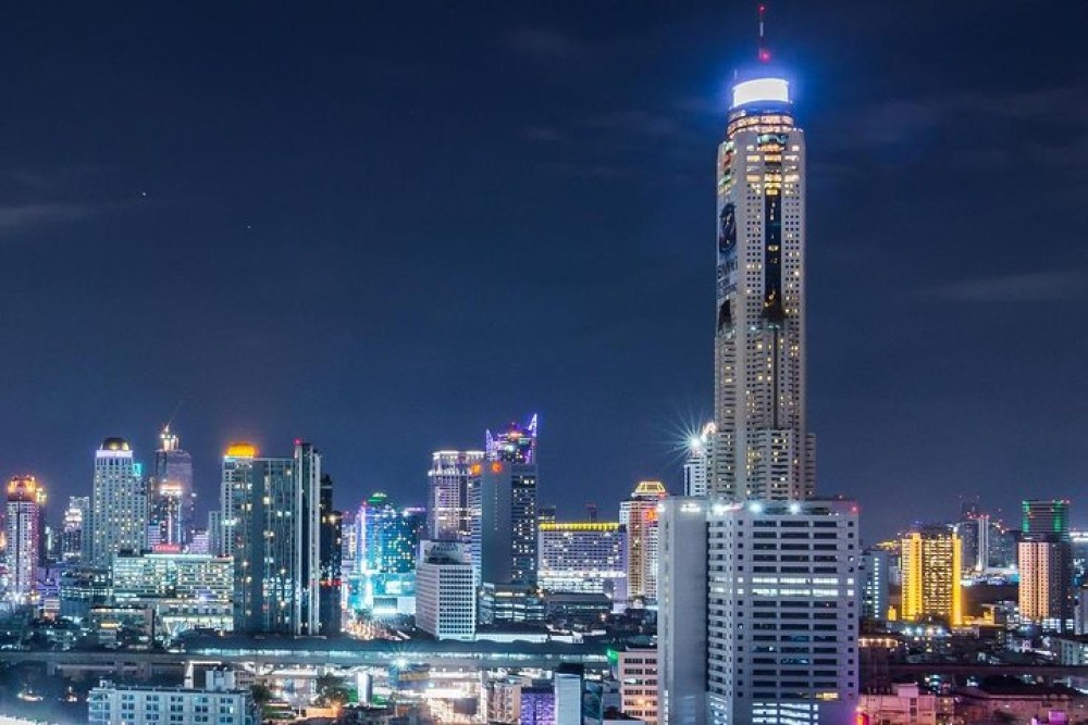 Baiyoke Sky Hotel Dining with Observation Deck Admission | ®ExcursionMania