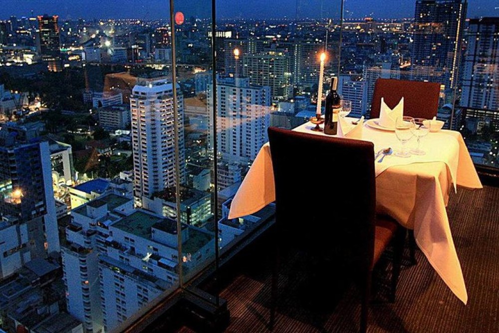 Baiyoke Sky Hotel Dining with Observation Deck Admission | ®ExcursionMania