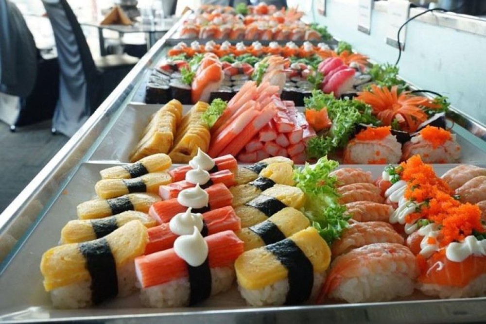 Baiyoke Sky Hotel Dining with Observation Deck Admission | ®ExcursionMania