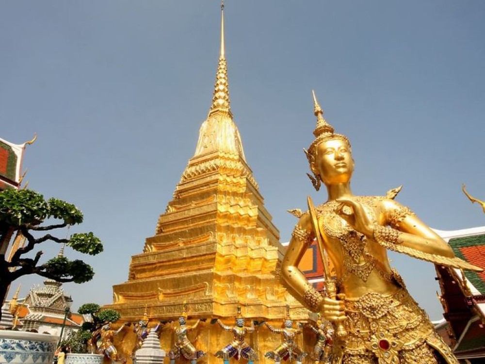 Evening Bangkok City Tour with Grand Palace & Reclining Buddha | ®ExcursionMania