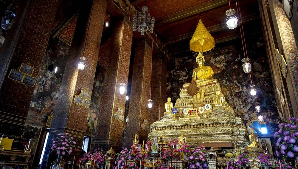 Evening Bangkok City Tour with Grand Palace & Reclining Buddha | ®ExcursionMania