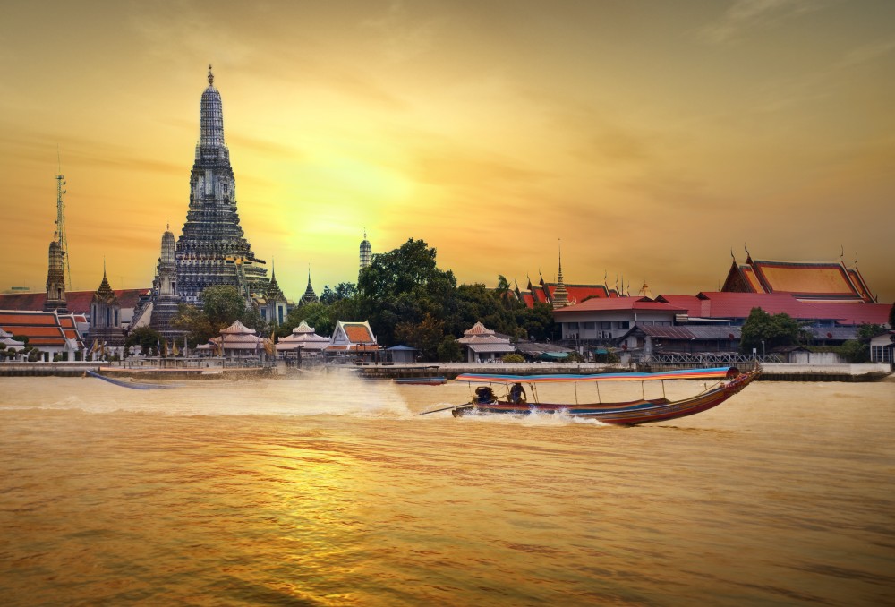 Damnoen Saduak Floating Market