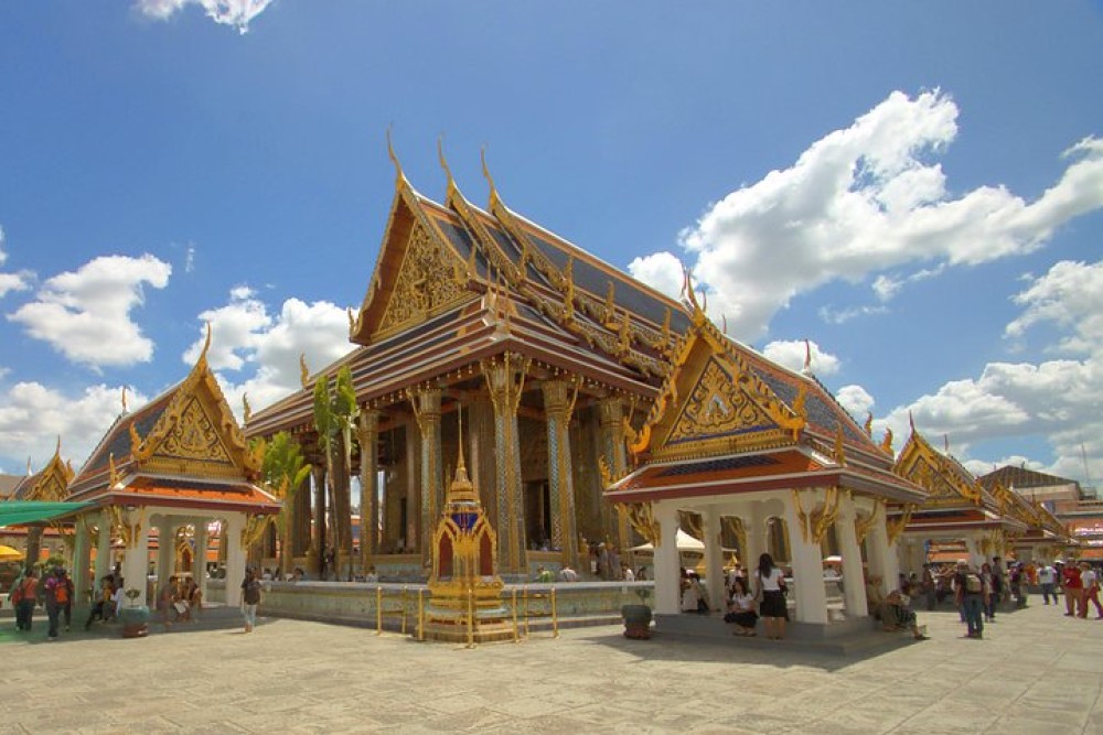 Amazing Bangkok Tour with Grand Palace, Wat Phra Kaew & Wat Arun | ®ExcursionMania