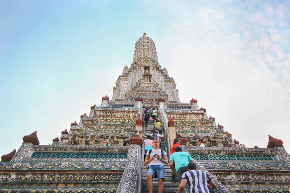 Amazing Bangkok Tour with Grand Palace, Wat Phra Kaew & Wat Arun | ®ExcursionMania