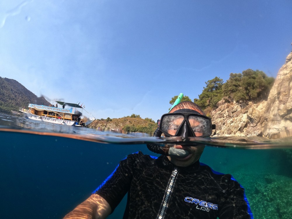 Marmaris: Marmaris Full Day Scuba Diving Two Dives With Lunch  Hotel Pickup | ®ExcursionMania
