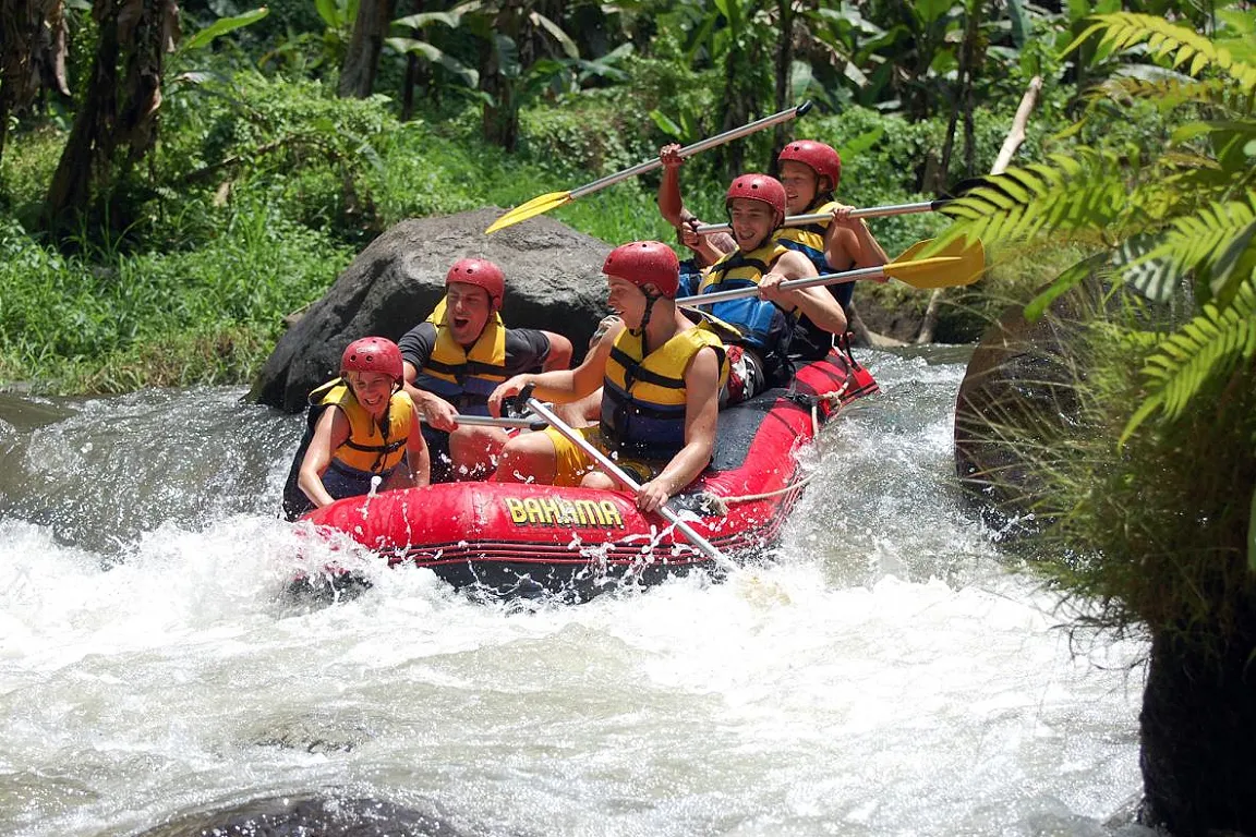 Full-Day Ayung River White Water Rafting and Ubud Tour | ®ExcursionMania