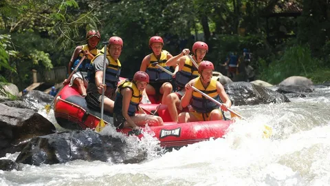 Full-Day Ayung River White Water Rafting and Ubud Tour | ®ExcursionMania