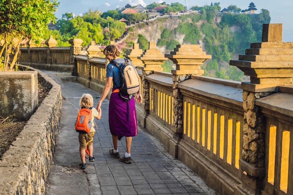 Full-Day Tanah Lot and Uluwatu Temples with Kecak Fire Dance Show | ®ExcursionMania