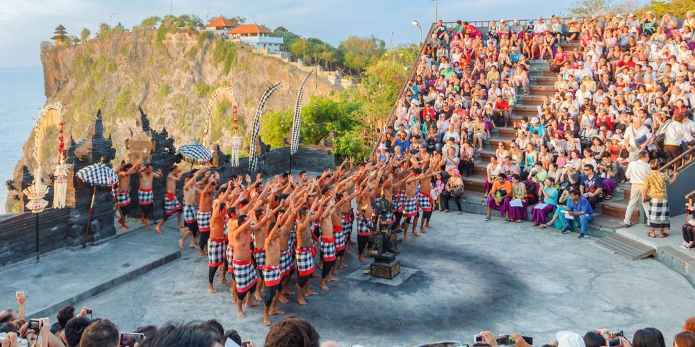 Full-Day Tanah Lot and Uluwatu Temples with Kecak Fire Dance Show | ®ExcursionMania