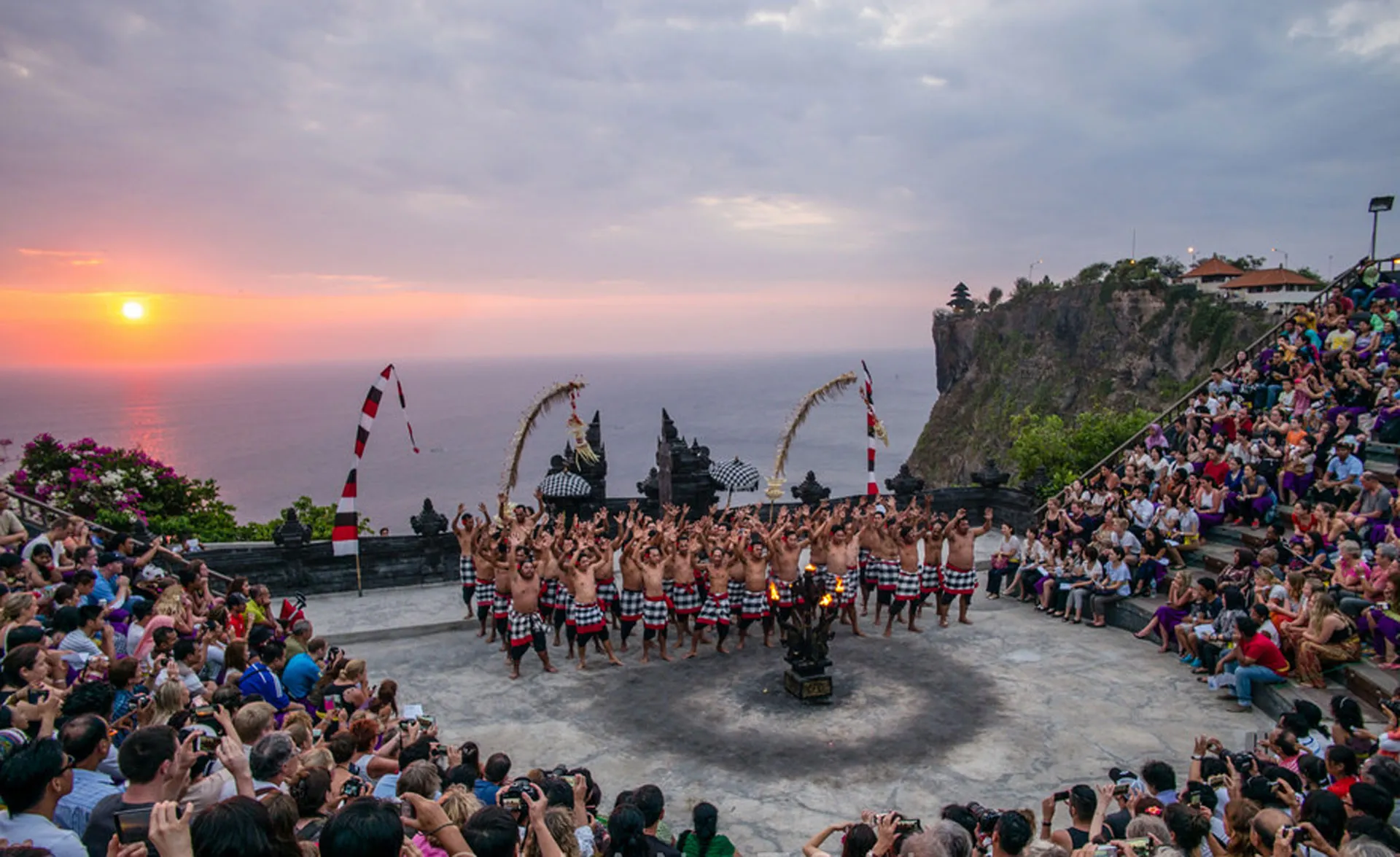 Full-Day Tanah Lot and Uluwatu Temples with Kecak Fire Dance Show | ®ExcursionMania