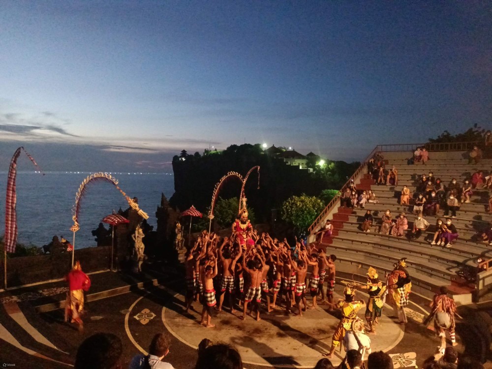 Full-Day Tanah Lot and Uluwatu Temples with Kecak Fire Dance Show | ®ExcursionMania