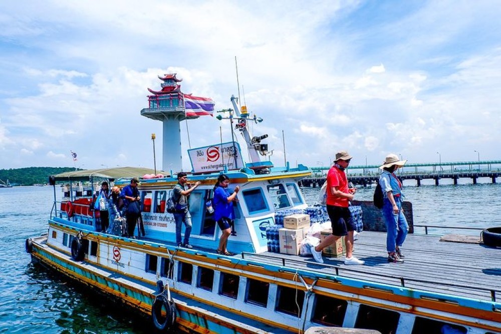 Koh Si Chang Day Tour from Bangkok with Lunch | ®ExcursionMania