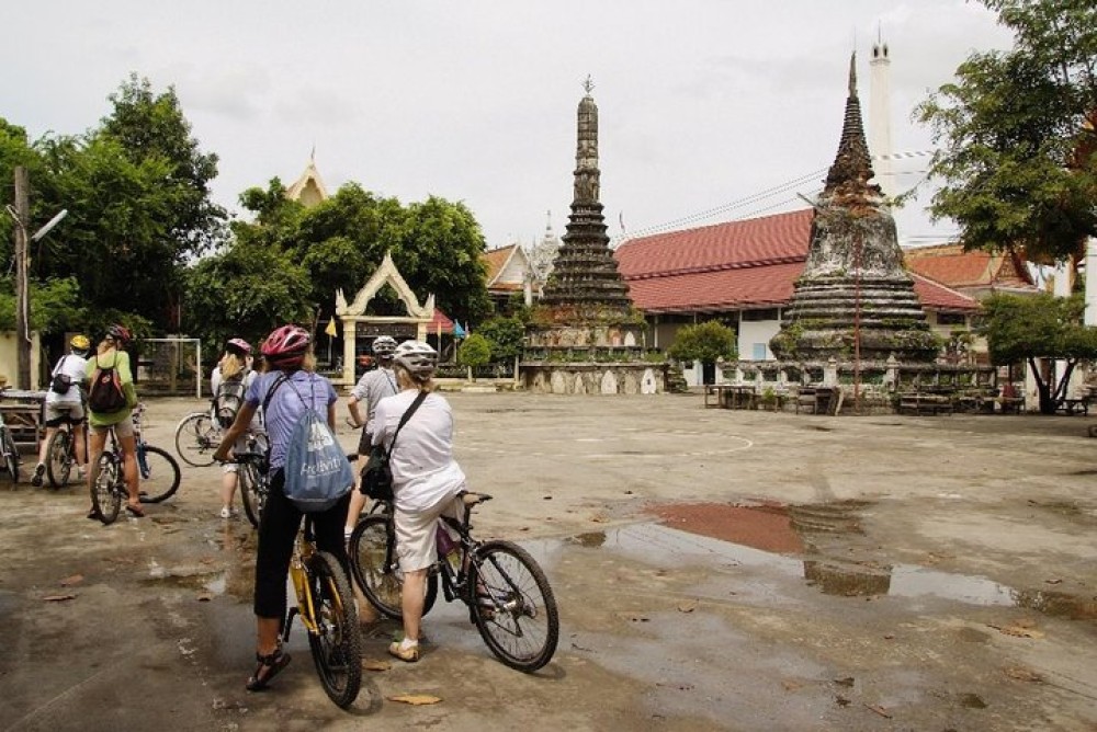 Bike Historic Bangkok Tours : Pedal Through the Old City of Bangkok | ®ExcursionMania