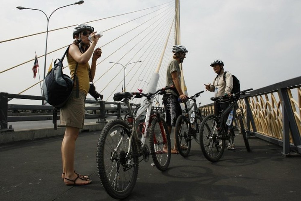 Bike Historic Bangkok Tours : Pedal Through the Old City of Bangkok | ®ExcursionMania