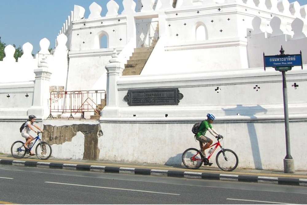 Bike Historic Bangkok Tours : Pedal Through the Old City of Bangkok | ®ExcursionMania