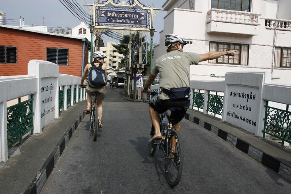 Bike Historic Bangkok Tours : Pedal Through the Old City of Bangkok | ®ExcursionMania