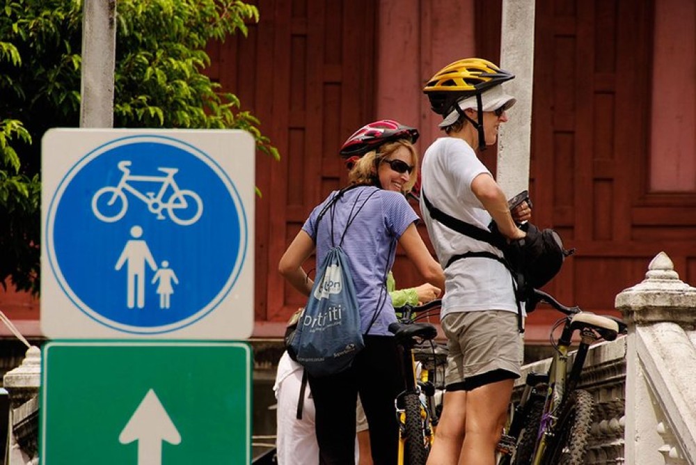 Bike Historic Bangkok Tours : Pedal Through the Old City of Bangkok | ®ExcursionMania