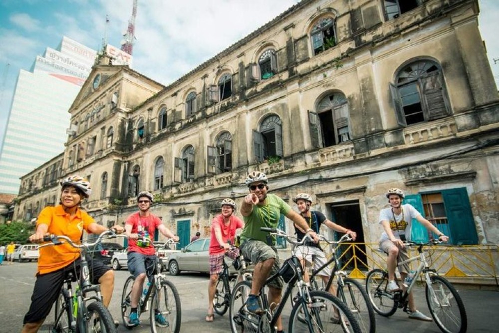 Bike Historic Bangkok Tours : Pedal Through the Old City of Bangkok | ®ExcursionMania