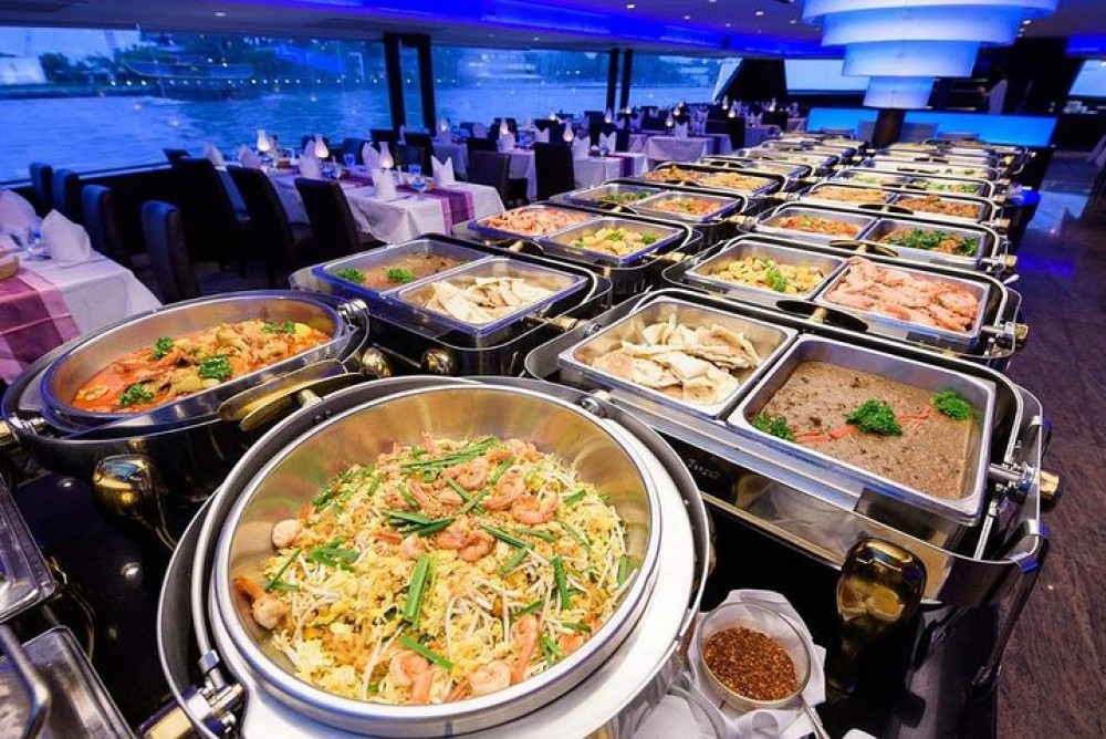 Chao Phraya Princess Dinner Cruise at Bangkok Admission Ticket | ®ExcursionMania