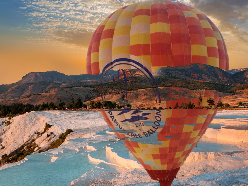 Turunc Pamukkale Hot Air Balloon Adventure and Historical Marvels | ®ExcursionMania