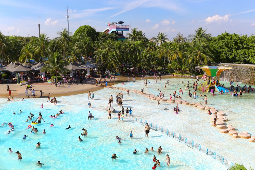 Siam Park City Amusement Park at Bangkok Admission Ticket | ®ExcursionMania
