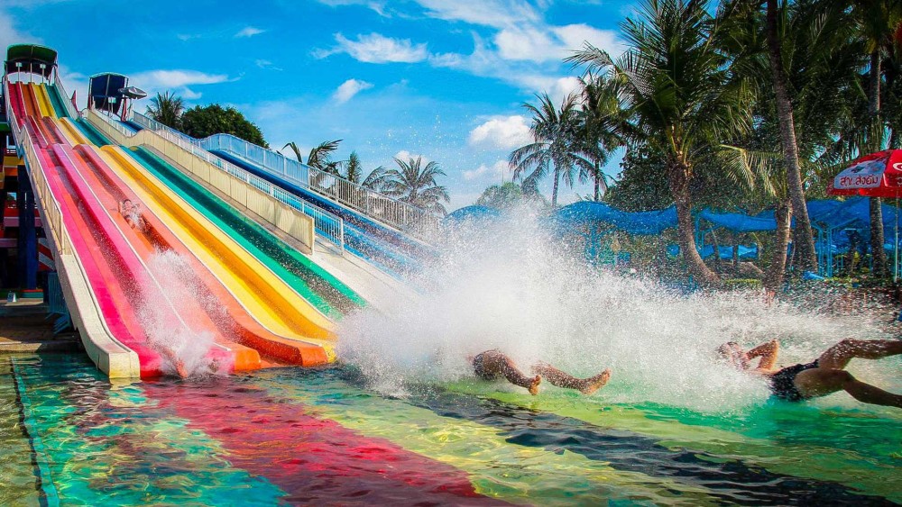 Siam Park City Amusement Park at Bangkok Admission Ticket | ®ExcursionMania