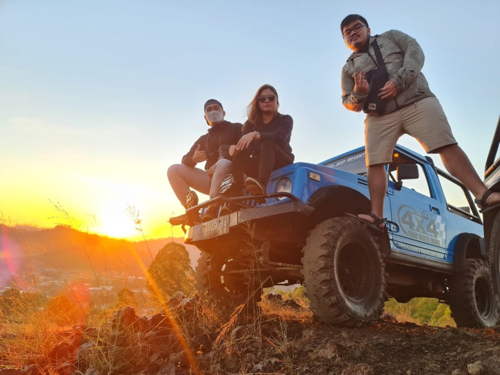 Bali: Higlight Jeep Mount Batur Sunrise | ®ExcursionMania