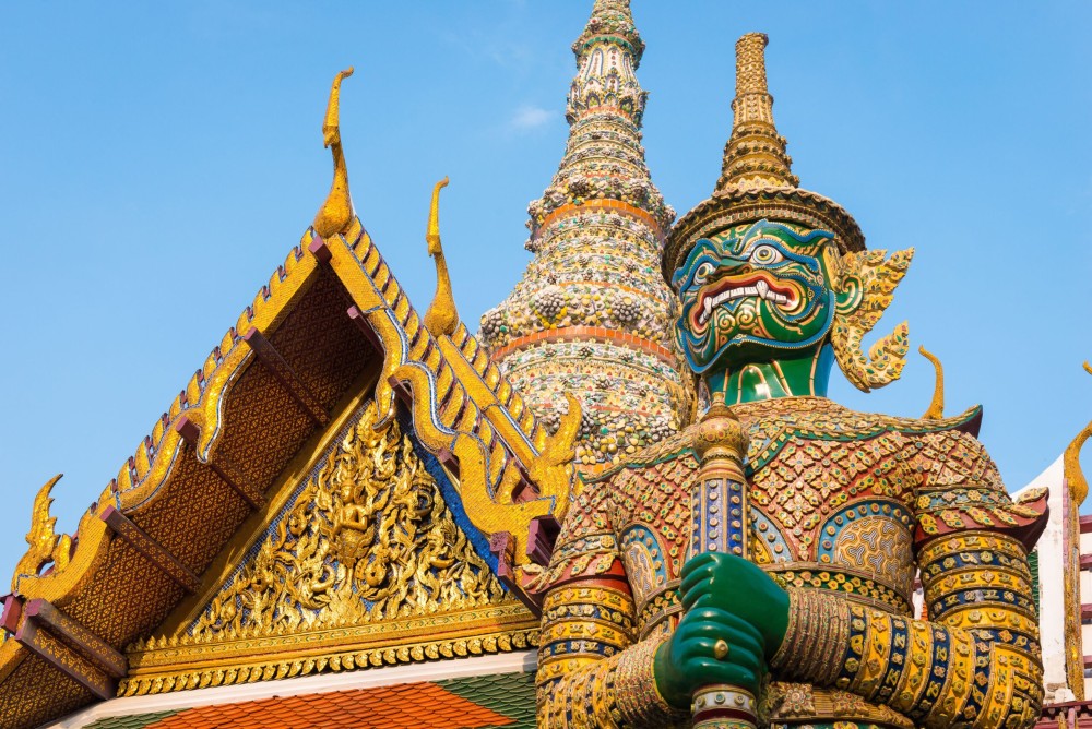 Bangkok Tour with Grand Palace, Emerald Buddha & Temple of Dawn | ®ExcursionMania
