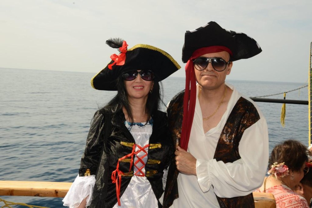 Alanya Pirate Boat Tour | ®ExcursionMania