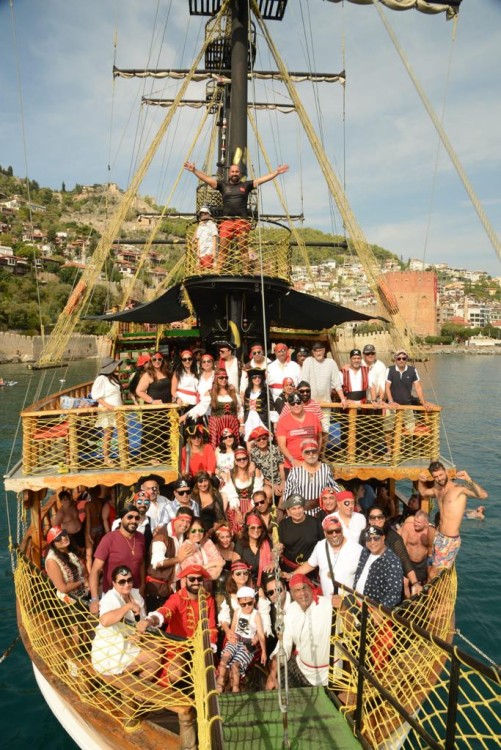Alanya Pirate Boat Tour | ®ExcursionMania