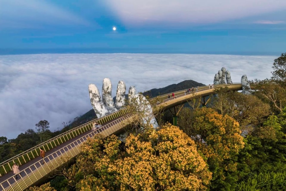 Golden Bridge: Ba Na Hills Private Tour & Optional Lunch | ®ExcursionMania