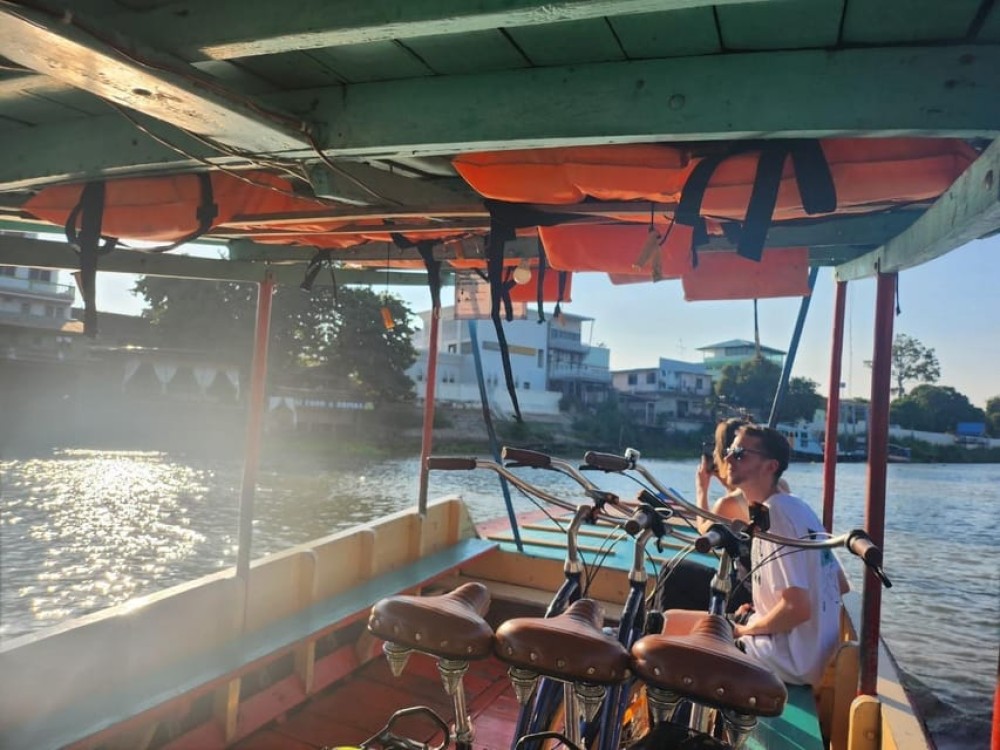 Ayutthaya Sunset Bicycle Tour to Famous Temples  Heritage Trails | ®ExcursionMania